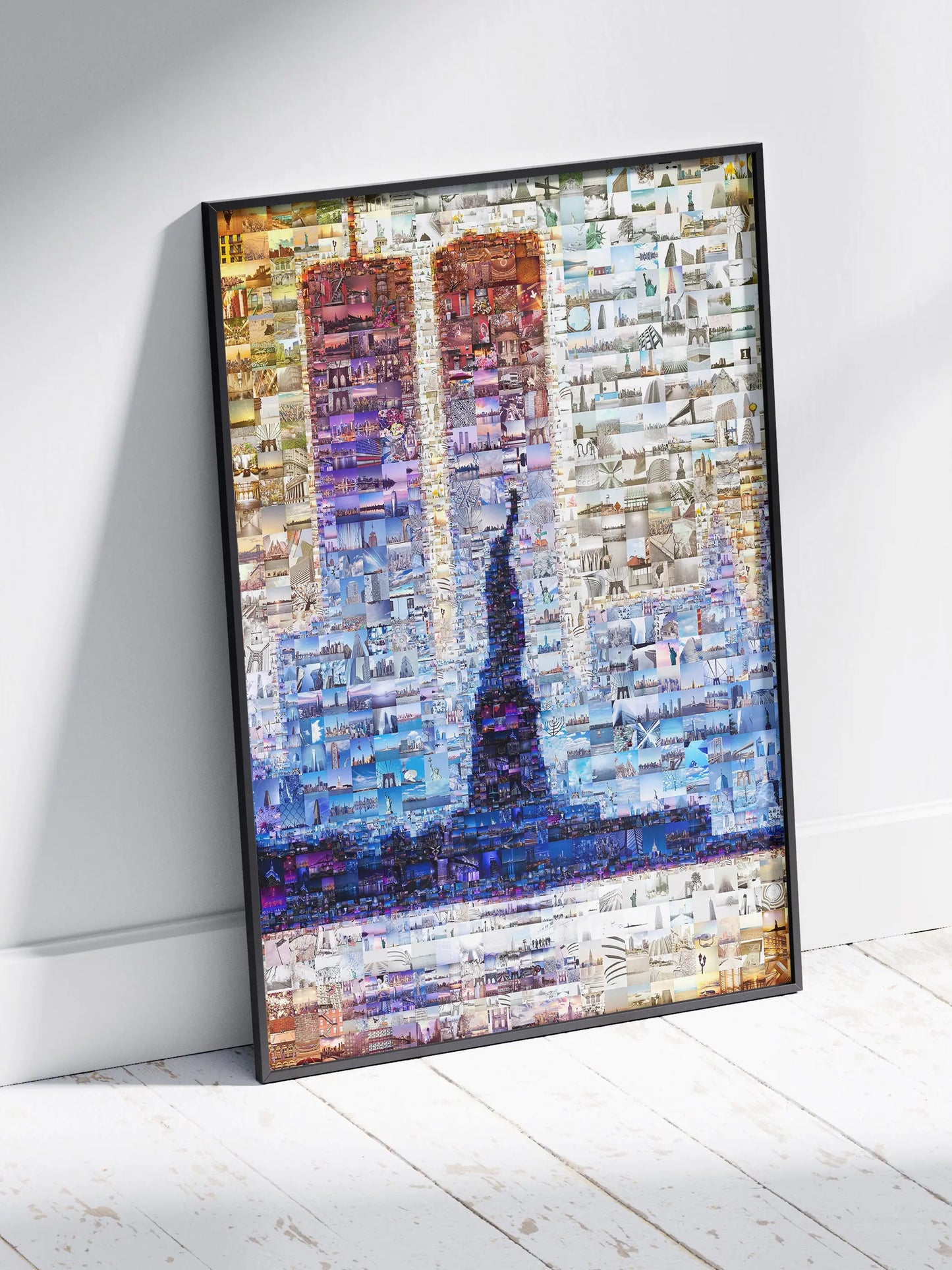 Stunning Mosaic Artwork of Iconic Landmarks - Perfect for Home or Office Decor AtelierMosaics