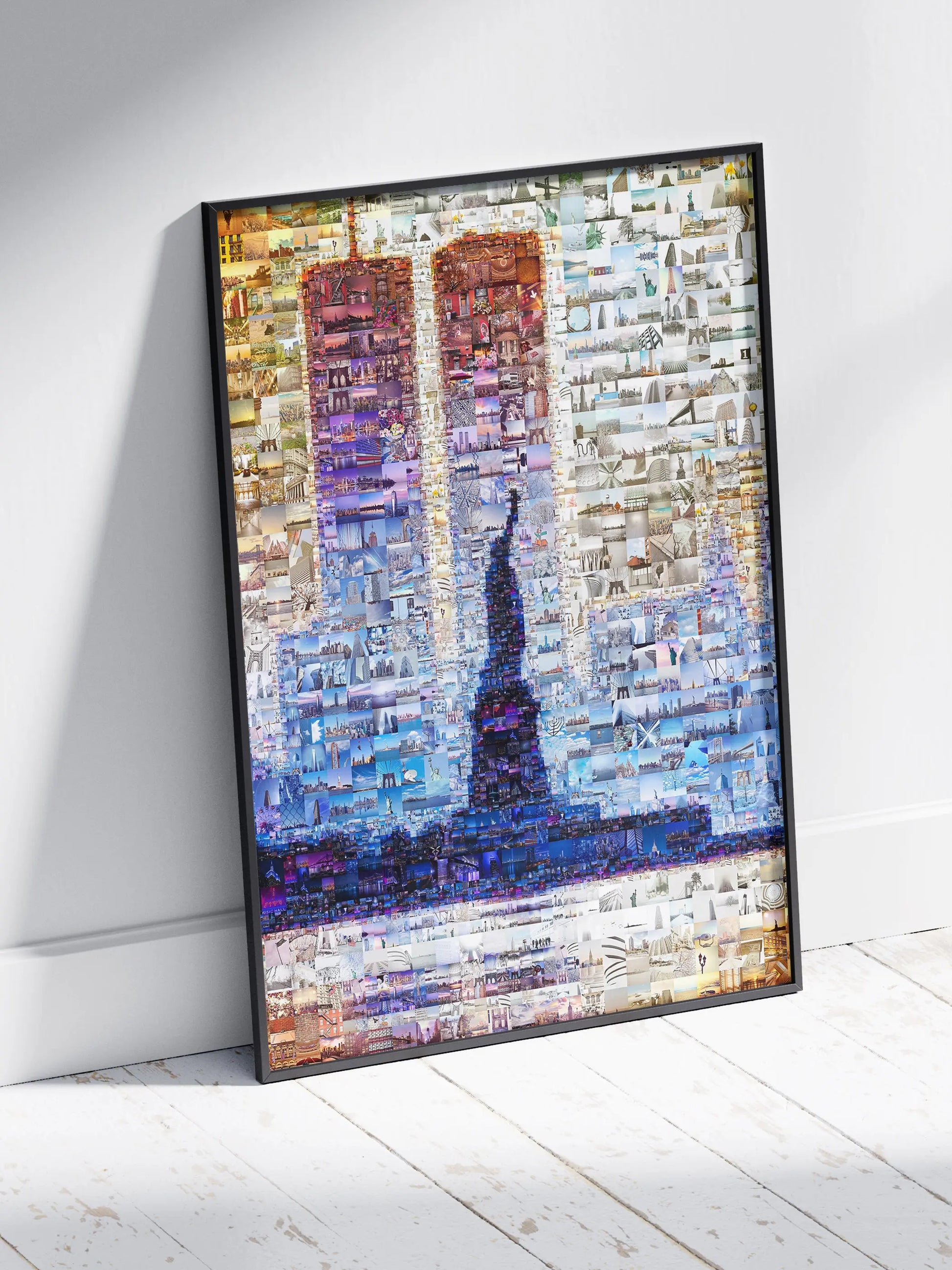 Stunning Mosaic Artwork of Iconic Landmarks - Perfect for Home or Office Decor AtelierMosaics