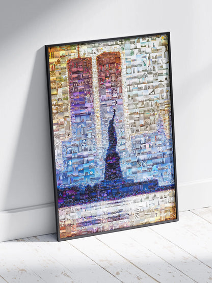 Stunning Mosaic Artwork of Iconic Landmarks - Perfect for Home or Office Decor AtelierMosaics