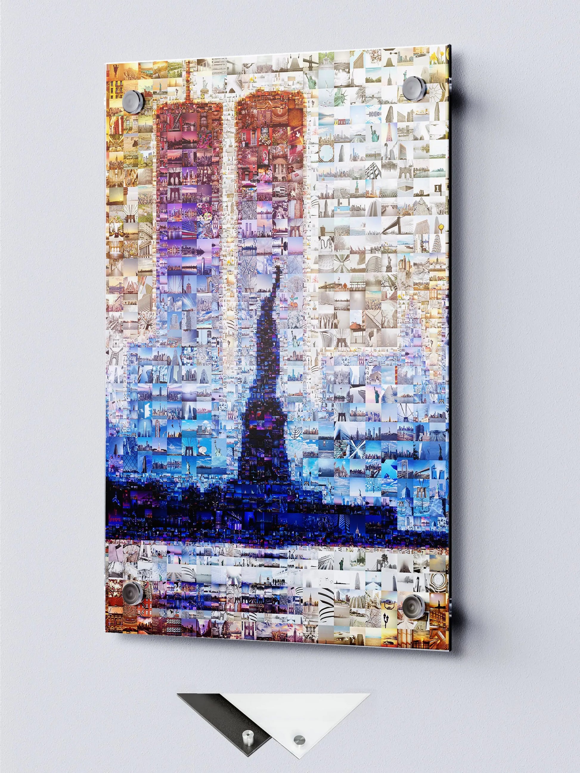 Stunning Mosaic Artwork of Iconic Landmarks - Perfect for Home or Office Decor AtelierMosaics