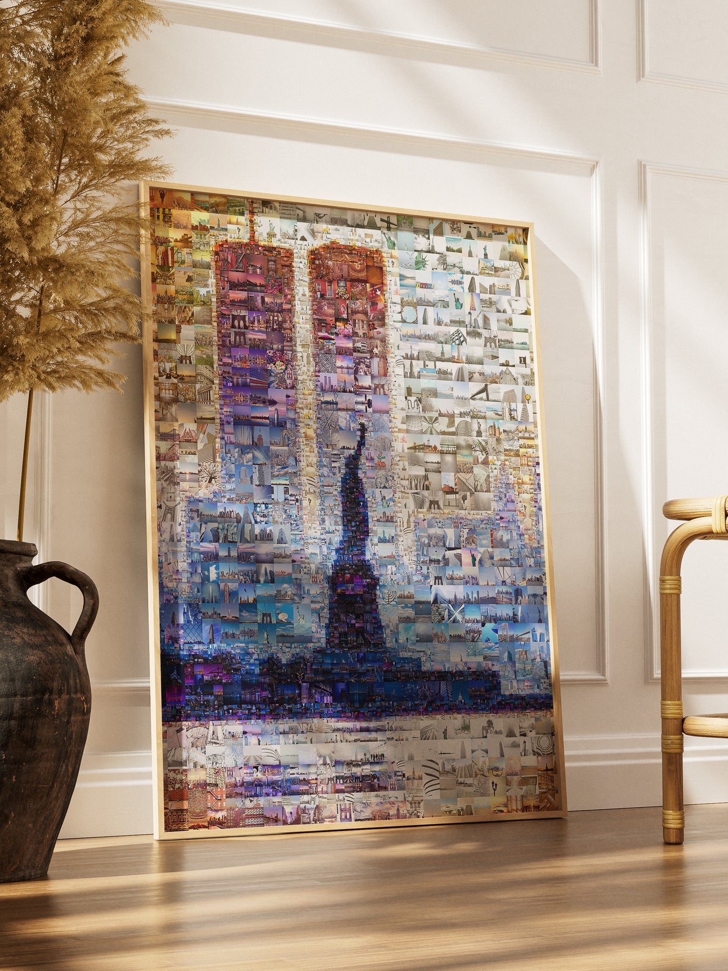 Stunning Mosaic Artwork of Iconic Landmarks - Perfect for Home or Office Decor AtelierMosaics