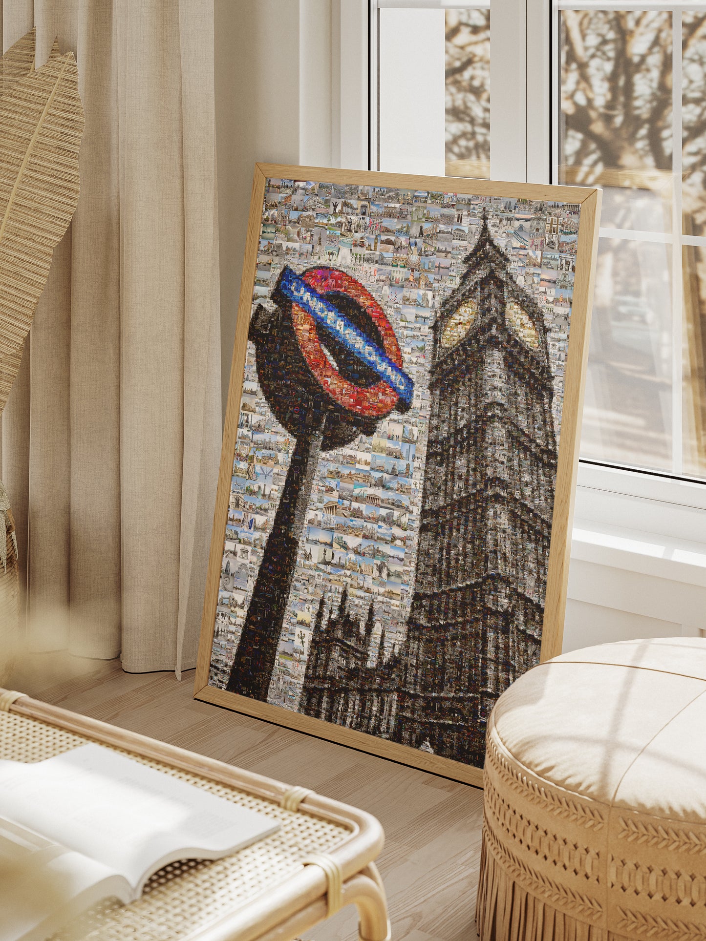 Stunning London Mosaic Artwork Featuring Iconic Landmarks - Perfect for Home Decor AtelierMosaics