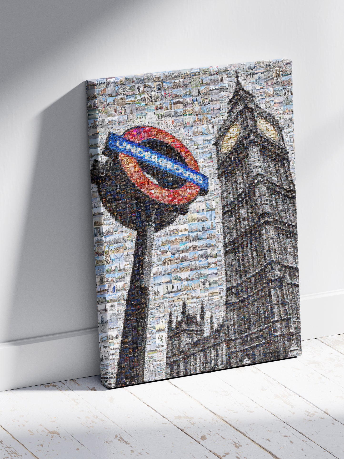 Stunning London Mosaic Artwork Featuring Iconic Landmarks - Perfect for Home Decor AtelierMosaics