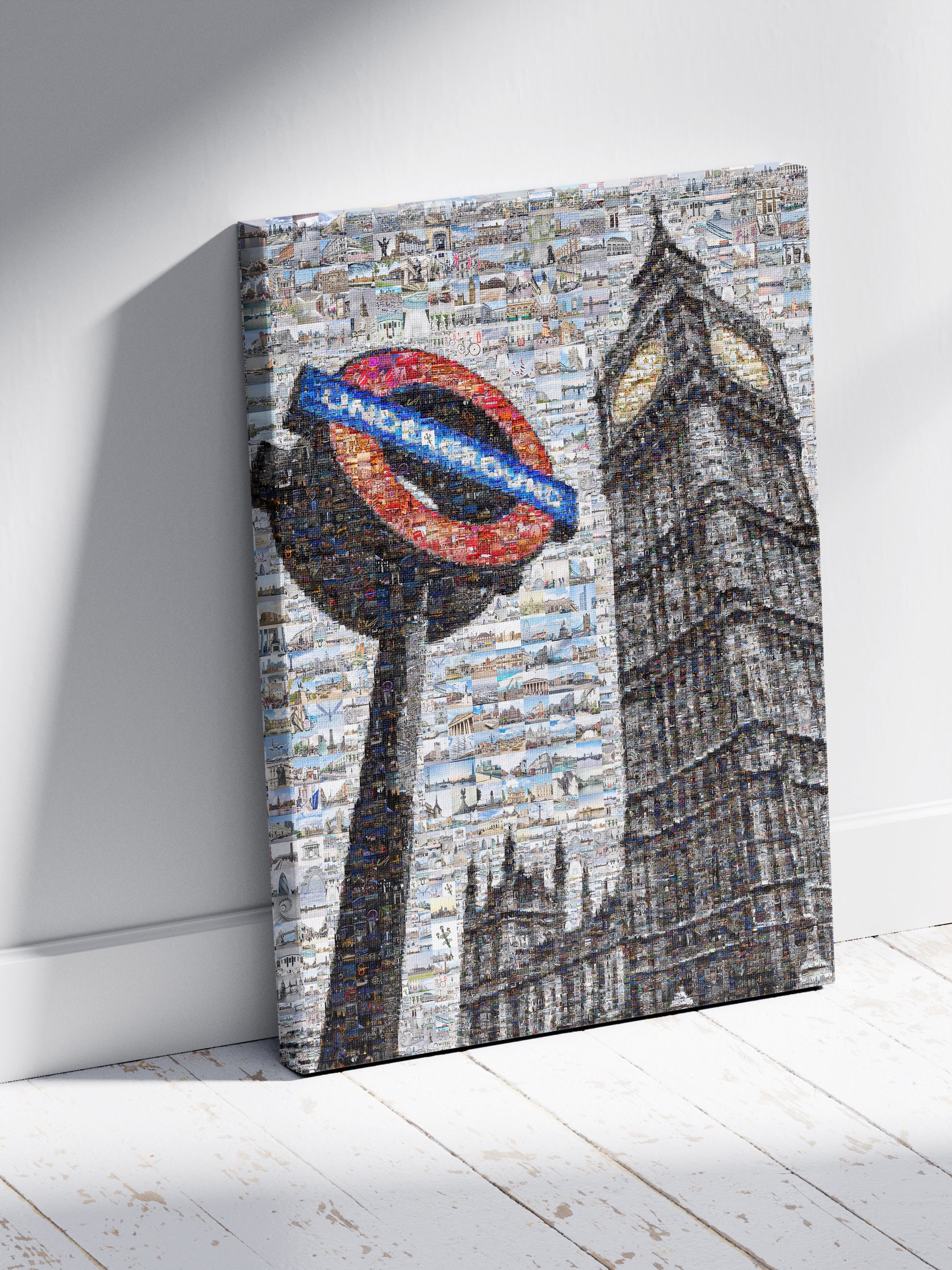 Stunning London Mosaic Artwork Featuring Iconic Landmarks - Perfect for Home Decor AtelierMosaics