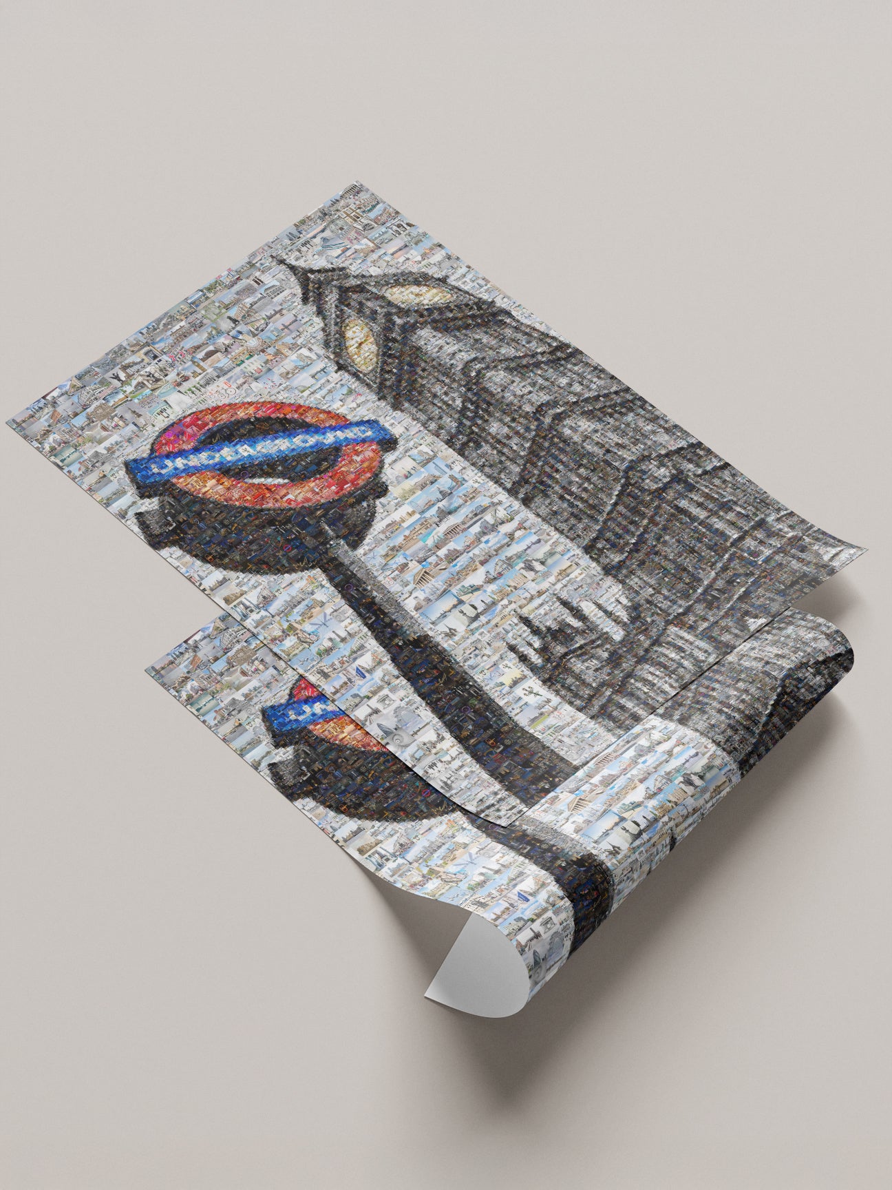 Stunning London Mosaic Artwork Featuring Iconic Landmarks - Perfect for Home Decor AtelierMosaics