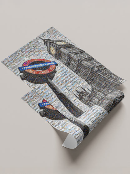 Stunning London Mosaic Artwork Featuring Iconic Landmarks - Perfect for Home Decor AtelierMosaics