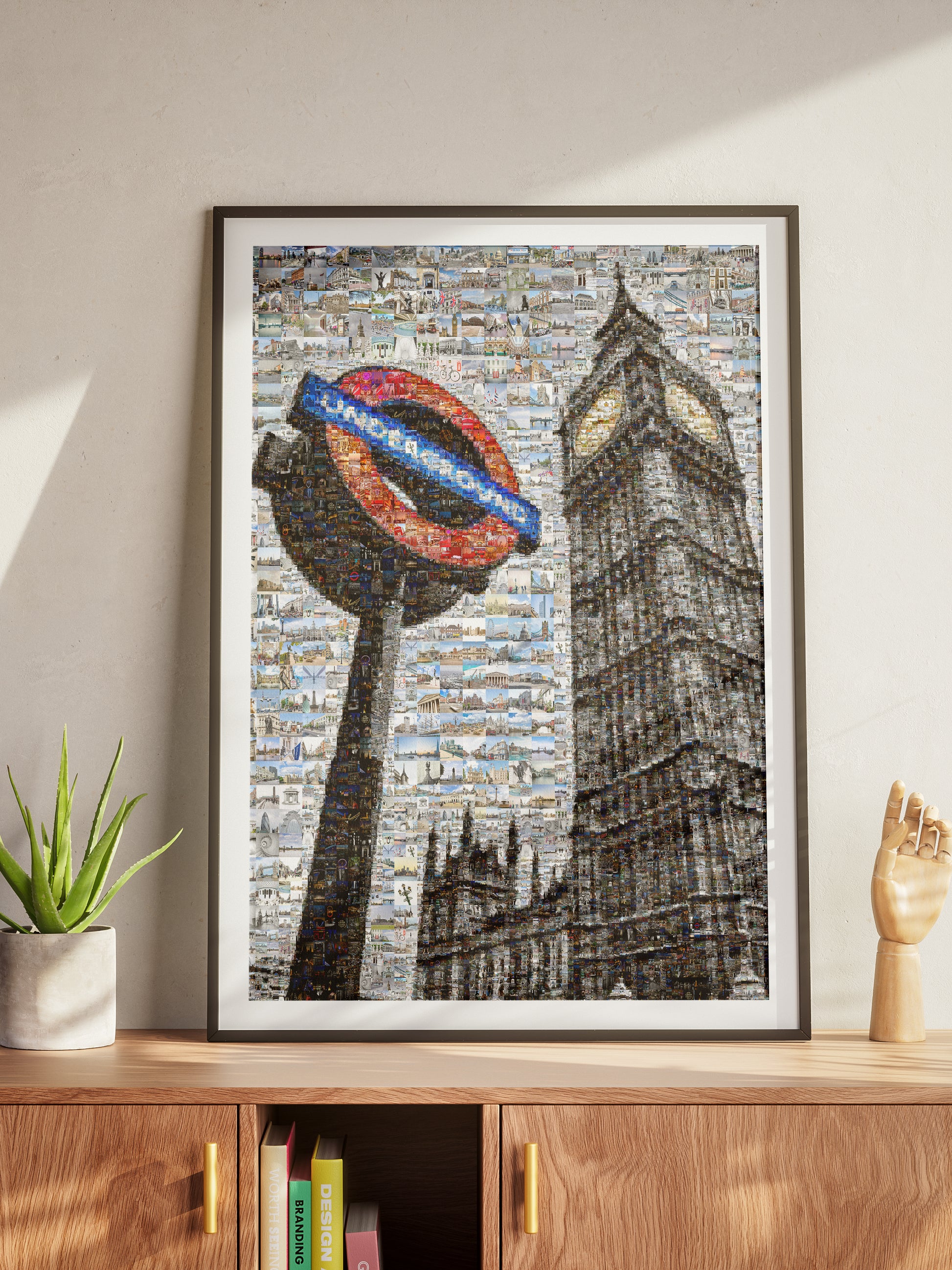 Stunning London Mosaic Artwork Featuring Iconic Landmarks - Perfect for Home Decor AtelierMosaics