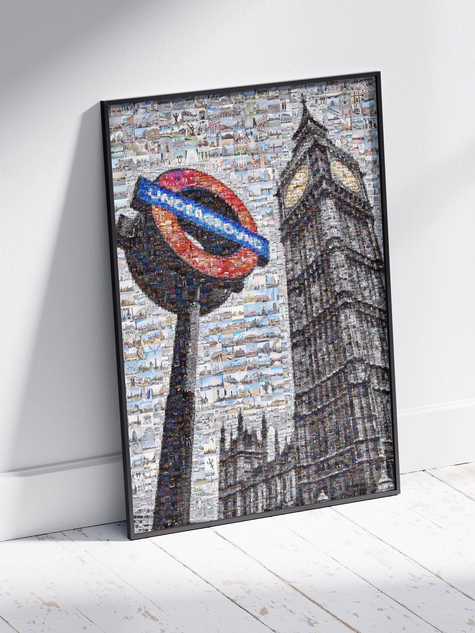 Stunning London Mosaic Artwork Featuring Iconic Landmarks - Perfect for Home Decor AtelierMosaics