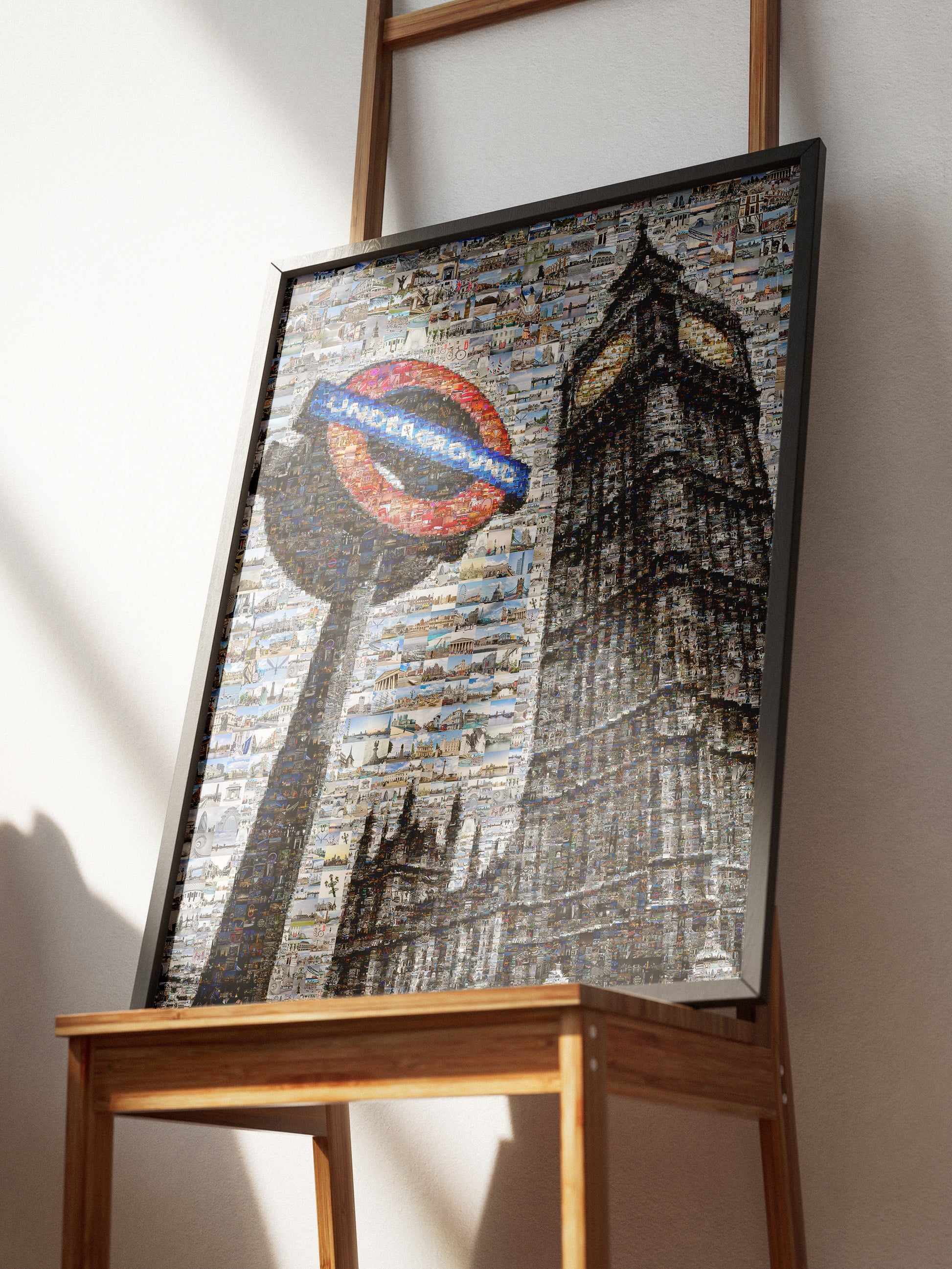 Stunning London Mosaic Artwork Featuring Iconic Landmarks - Perfect for Home Decor AtelierMosaics