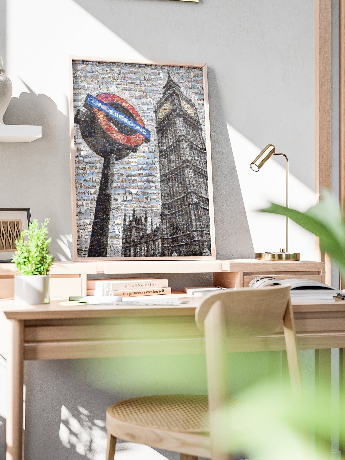 Stunning London Mosaic Artwork Featuring Iconic Landmarks - Perfect for Home Decor AtelierMosaics