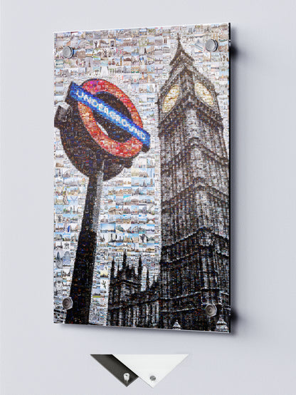 Stunning London Mosaic Artwork Featuring Iconic Landmarks - Perfect for Home Decor AtelierMosaics