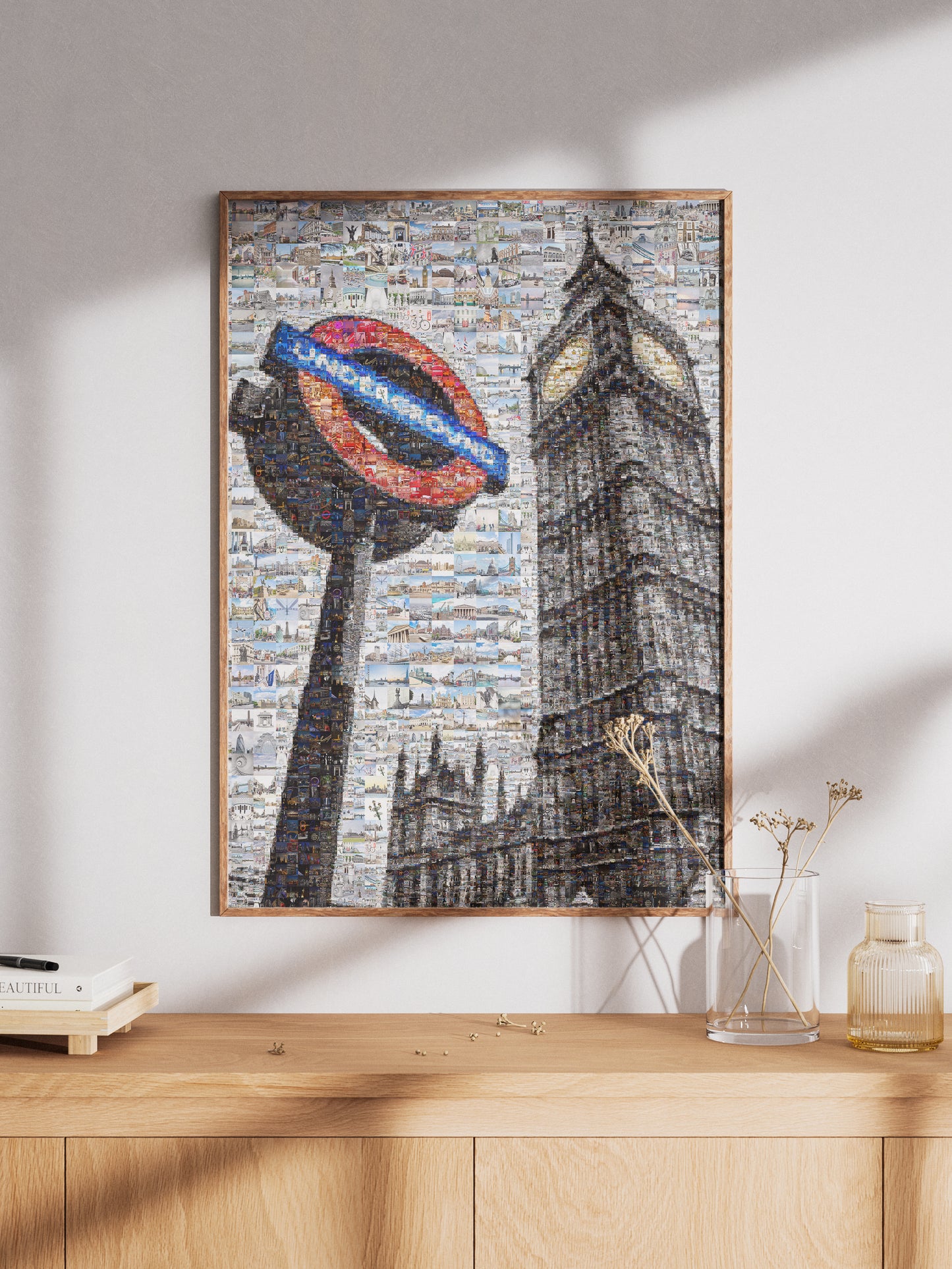 Stunning London Mosaic Artwork Featuring Iconic Landmarks - Perfect for Home Decor AtelierMosaics