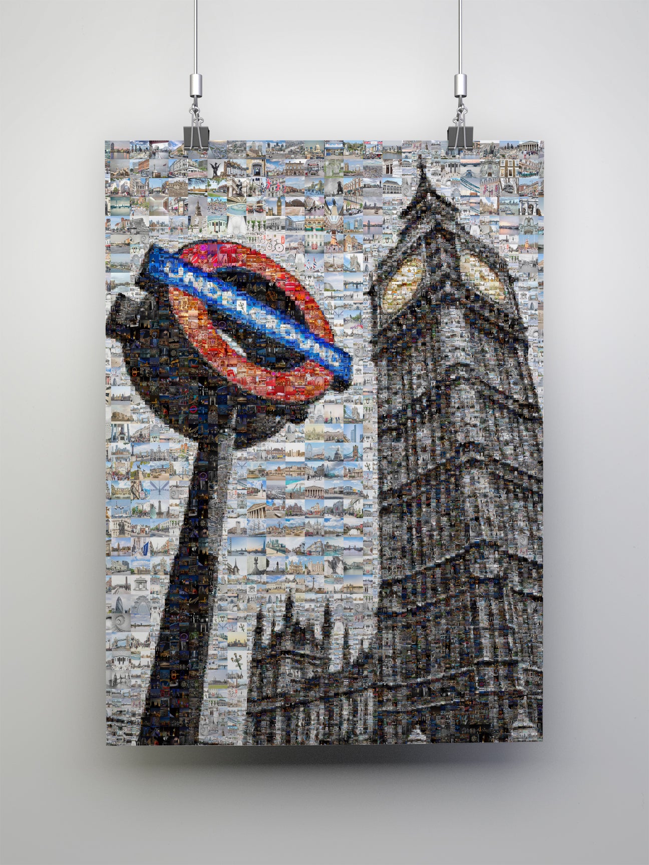Stunning London Mosaic Artwork Featuring Iconic Landmarks - Perfect for Home Decor AtelierMosaics