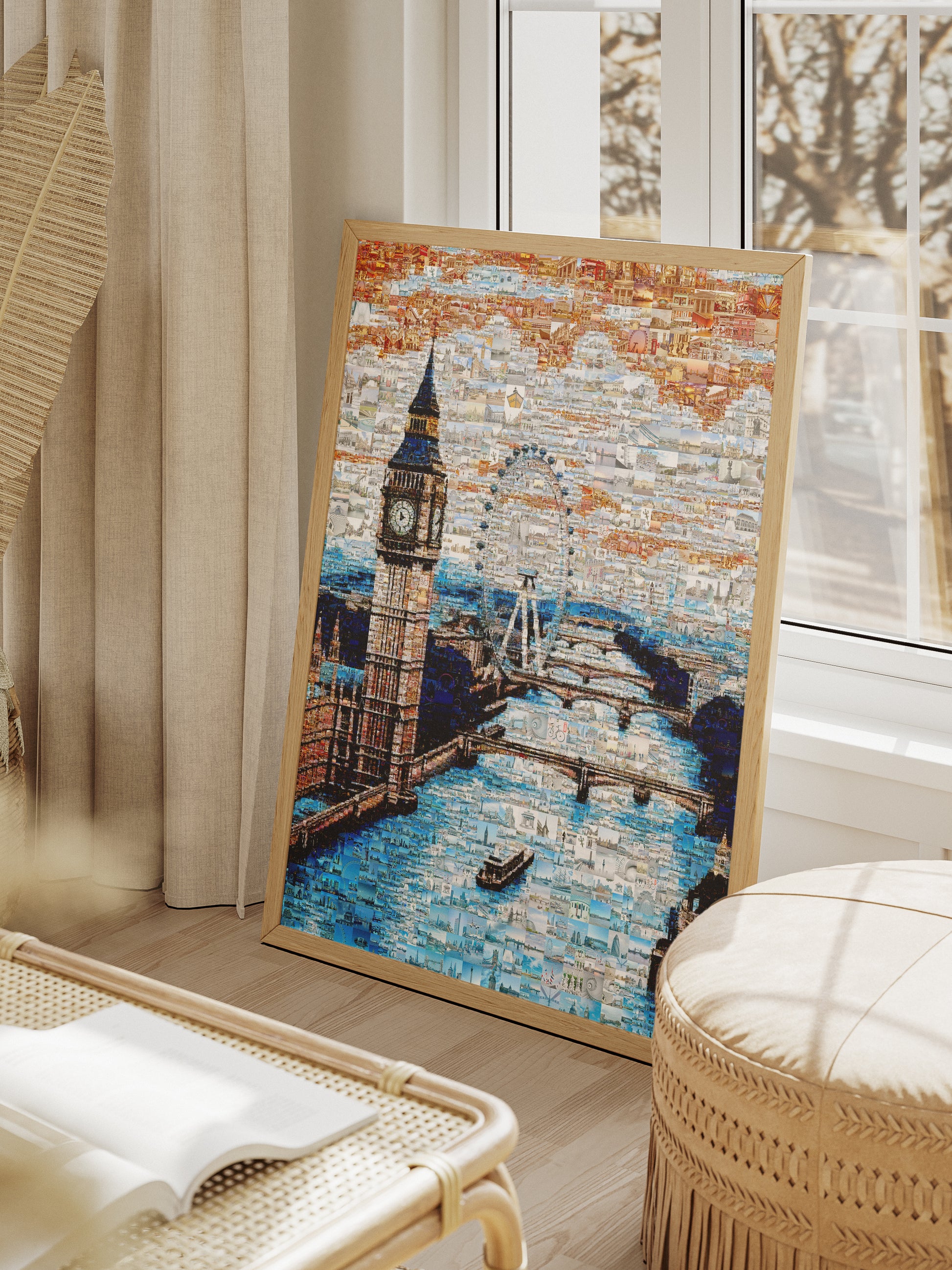 Stunning London Mosaic Artwork: Iconic Landmarks Captured in Vibrant Detail AtelierMosaics