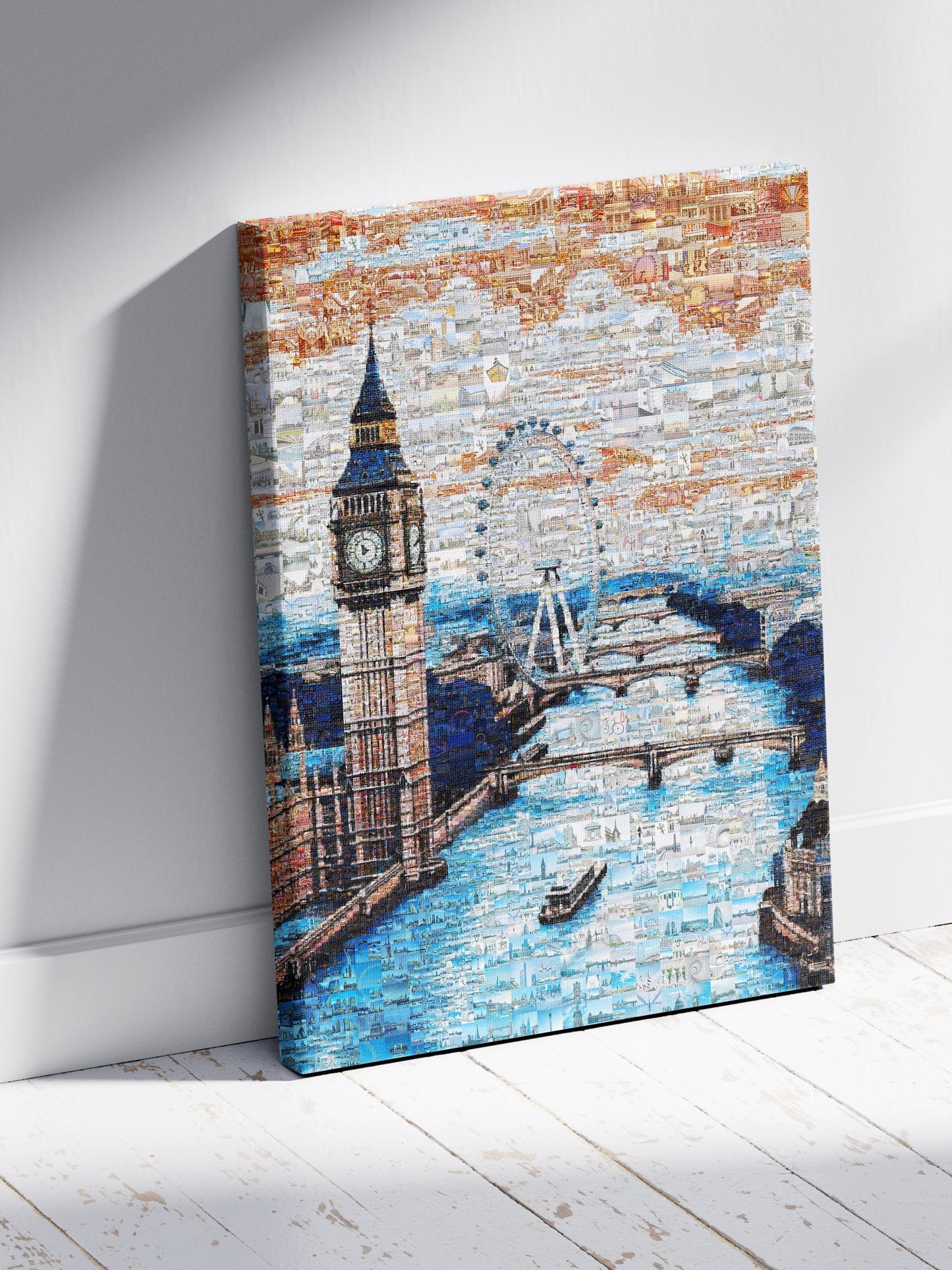 Stunning London Mosaic Artwork: Iconic Landmarks Captured in Vibrant Detail AtelierMosaics