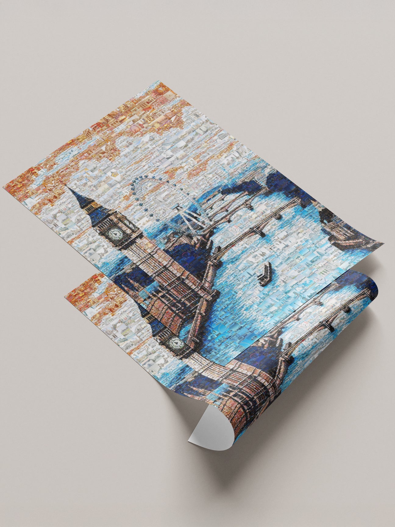 Stunning London Mosaic Artwork: Iconic Landmarks Captured in Vibrant Detail AtelierMosaics