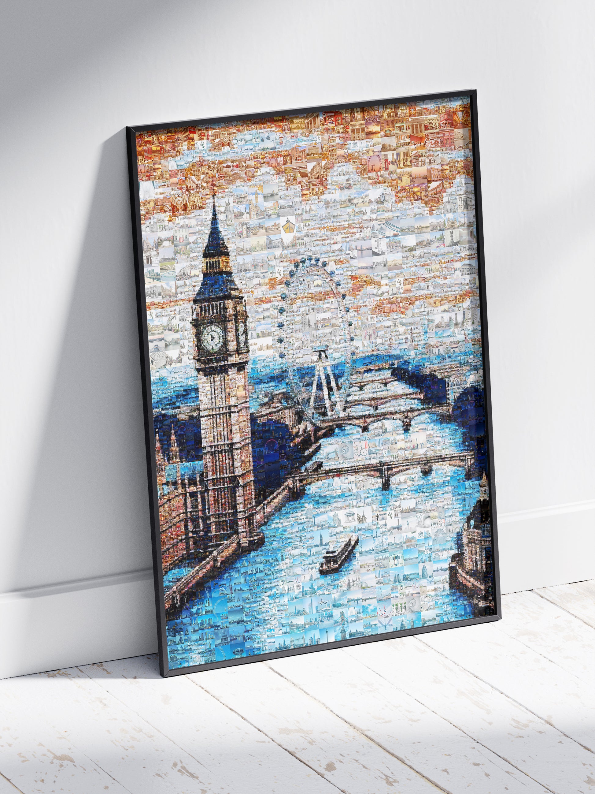 Stunning London Mosaic Artwork: Iconic Landmarks Captured in Vibrant Detail AtelierMosaics