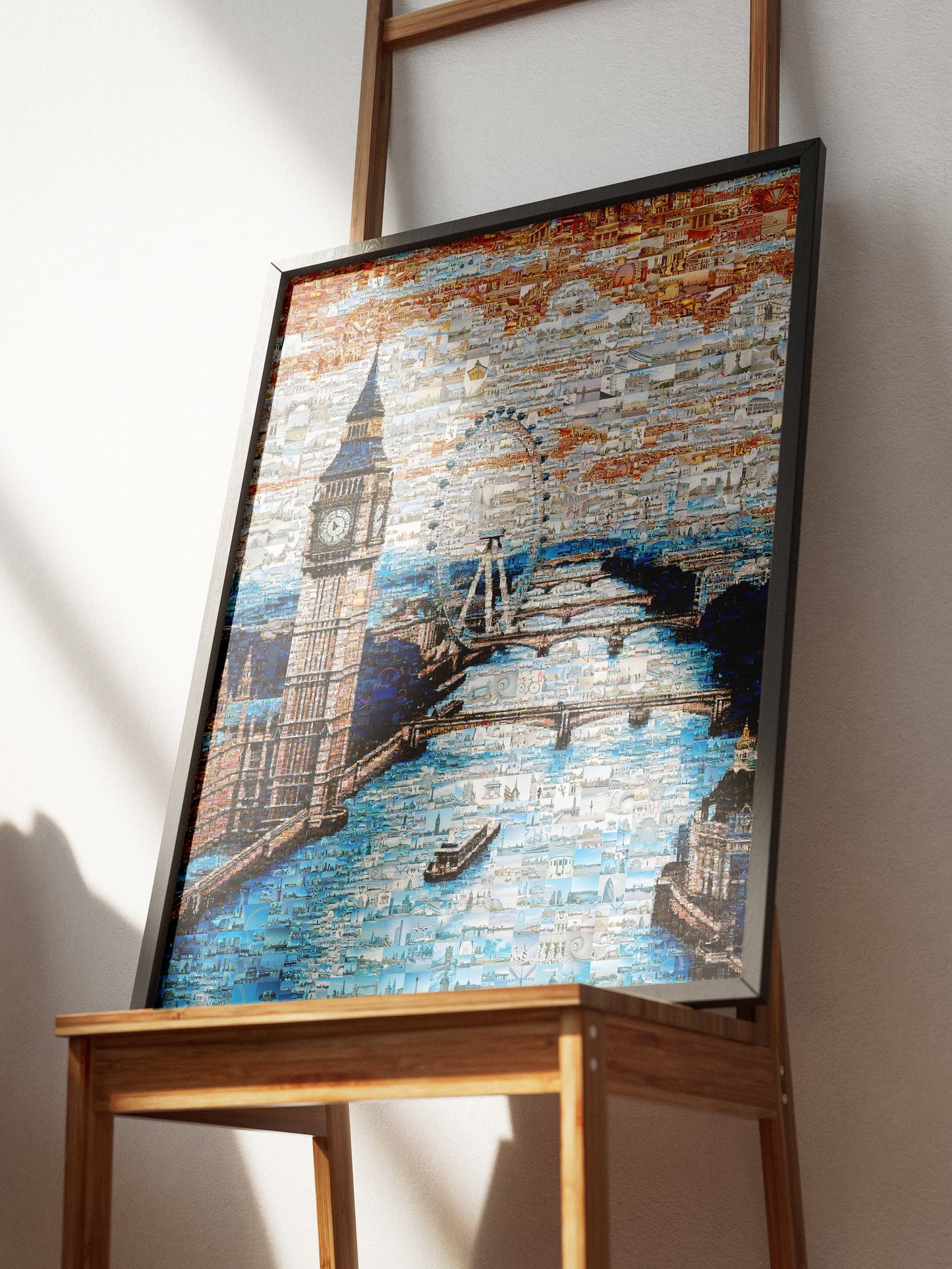 Stunning London Mosaic Artwork: Iconic Landmarks Captured in Vibrant Detail AtelierMosaics