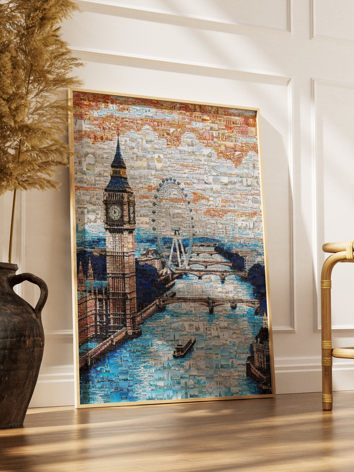 Stunning London Mosaic Artwork: Iconic Landmarks Captured in Vibrant Detail AtelierMosaics