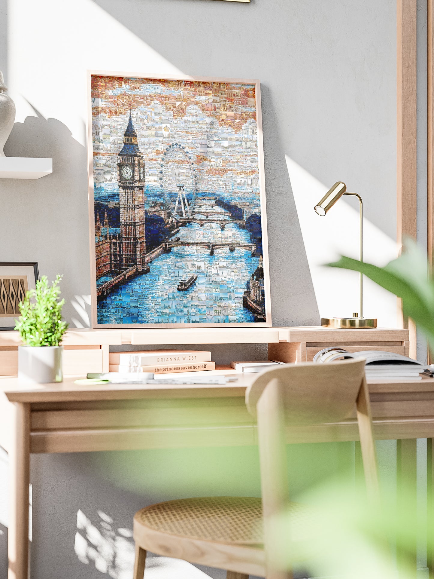 Stunning London Mosaic Artwork: Iconic Landmarks Captured in Vibrant Detail AtelierMosaics