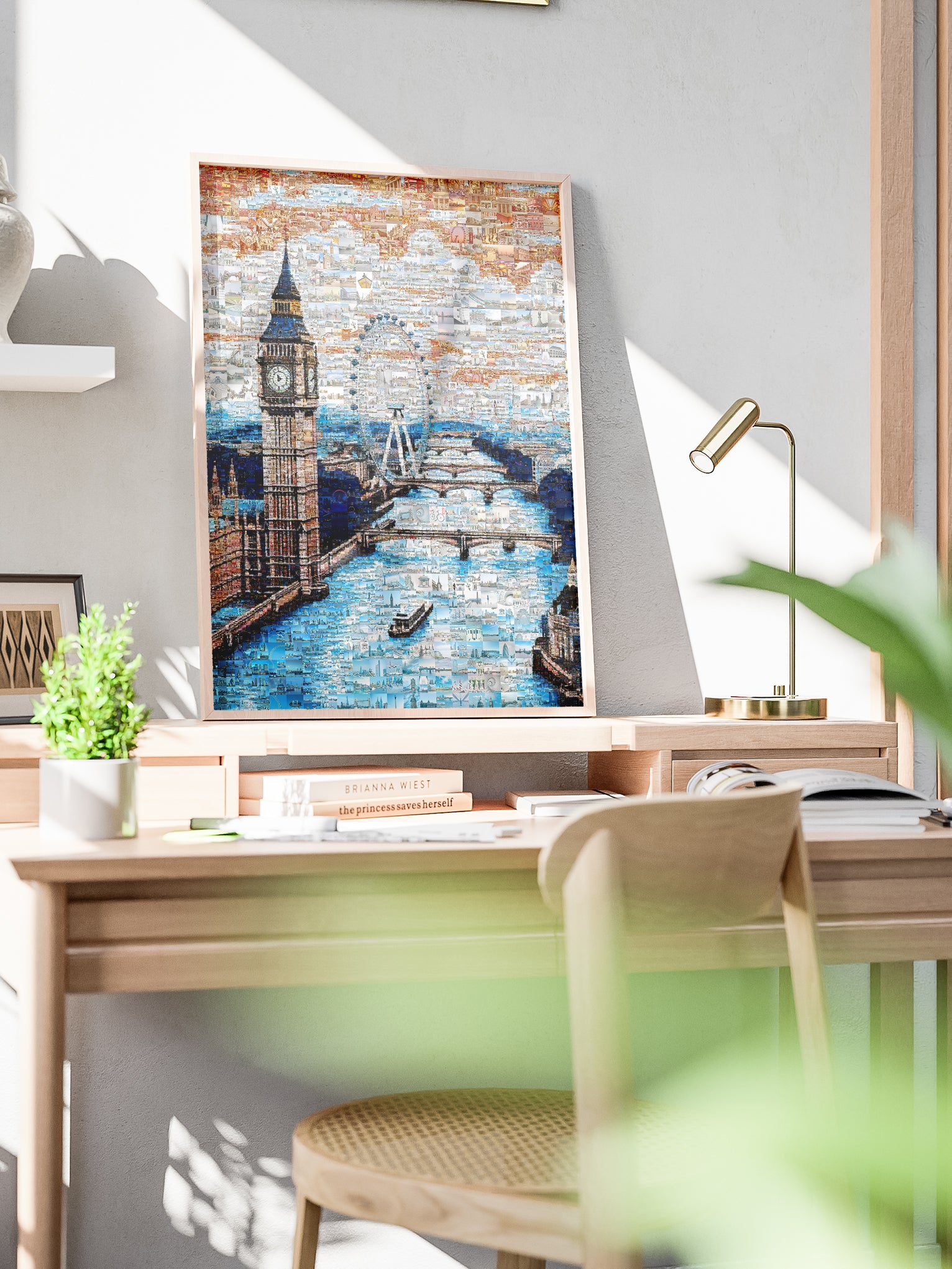 Stunning London Mosaic Artwork: Iconic Landmarks Captured in Vibrant Detail AtelierMosaics