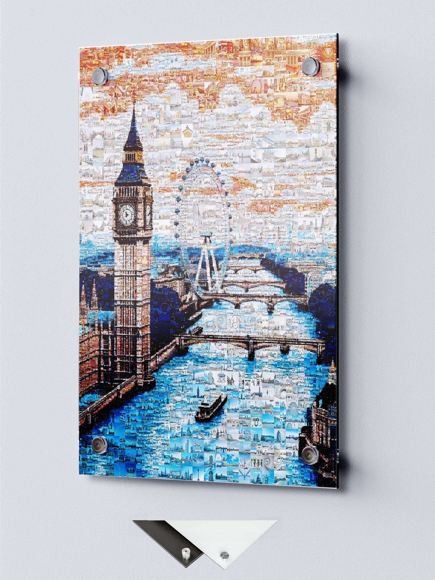 Stunning London Mosaic Artwork: Iconic Landmarks Captured in Vibrant Detail AtelierMosaics