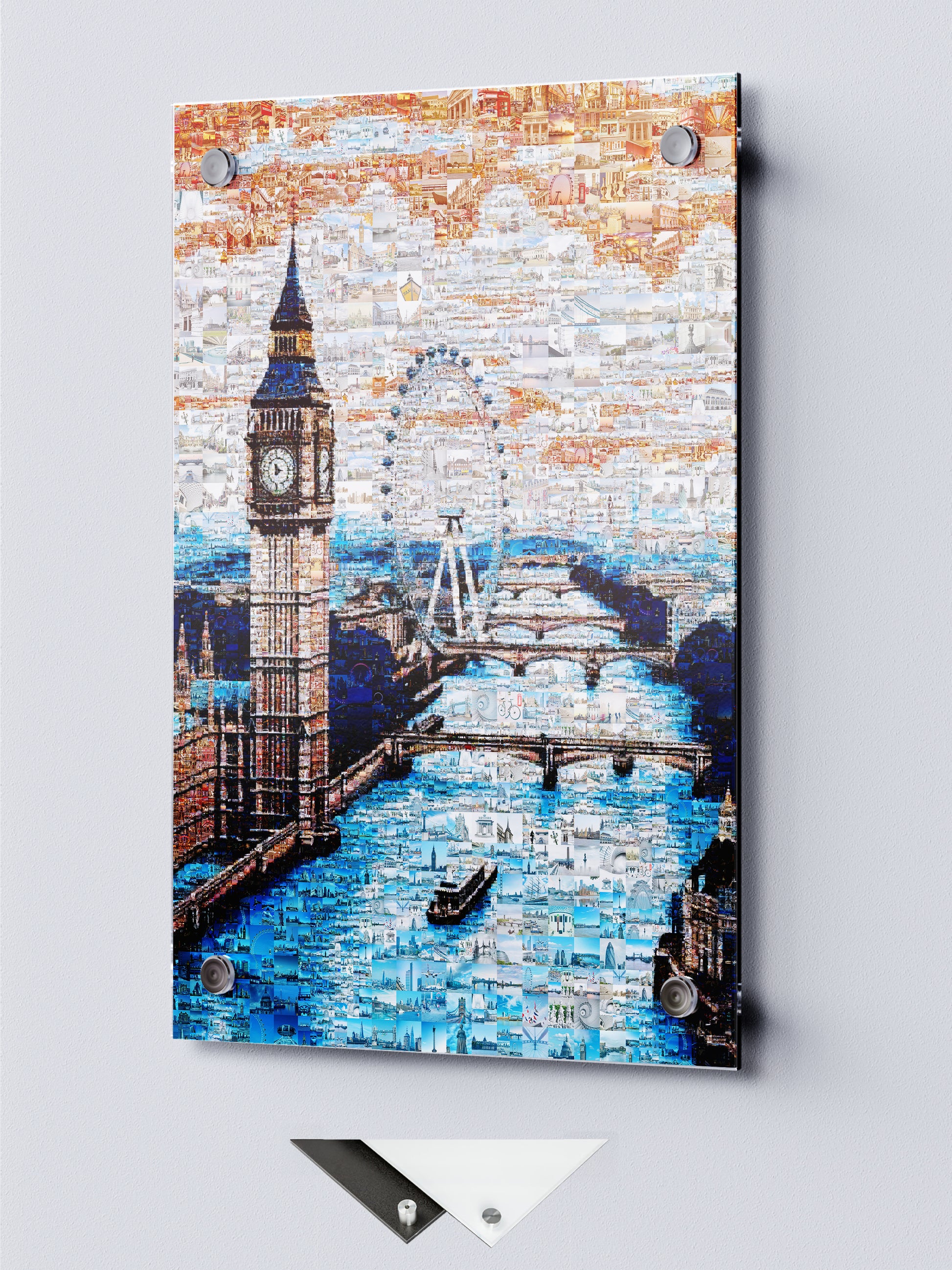 Stunning London Mosaic Artwork: Iconic Landmarks Captured in Vibrant Detail AtelierMosaics