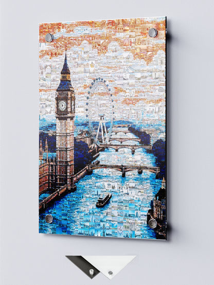 Stunning London Mosaic Artwork: Iconic Landmarks Captured in Vibrant Detail AtelierMosaics
