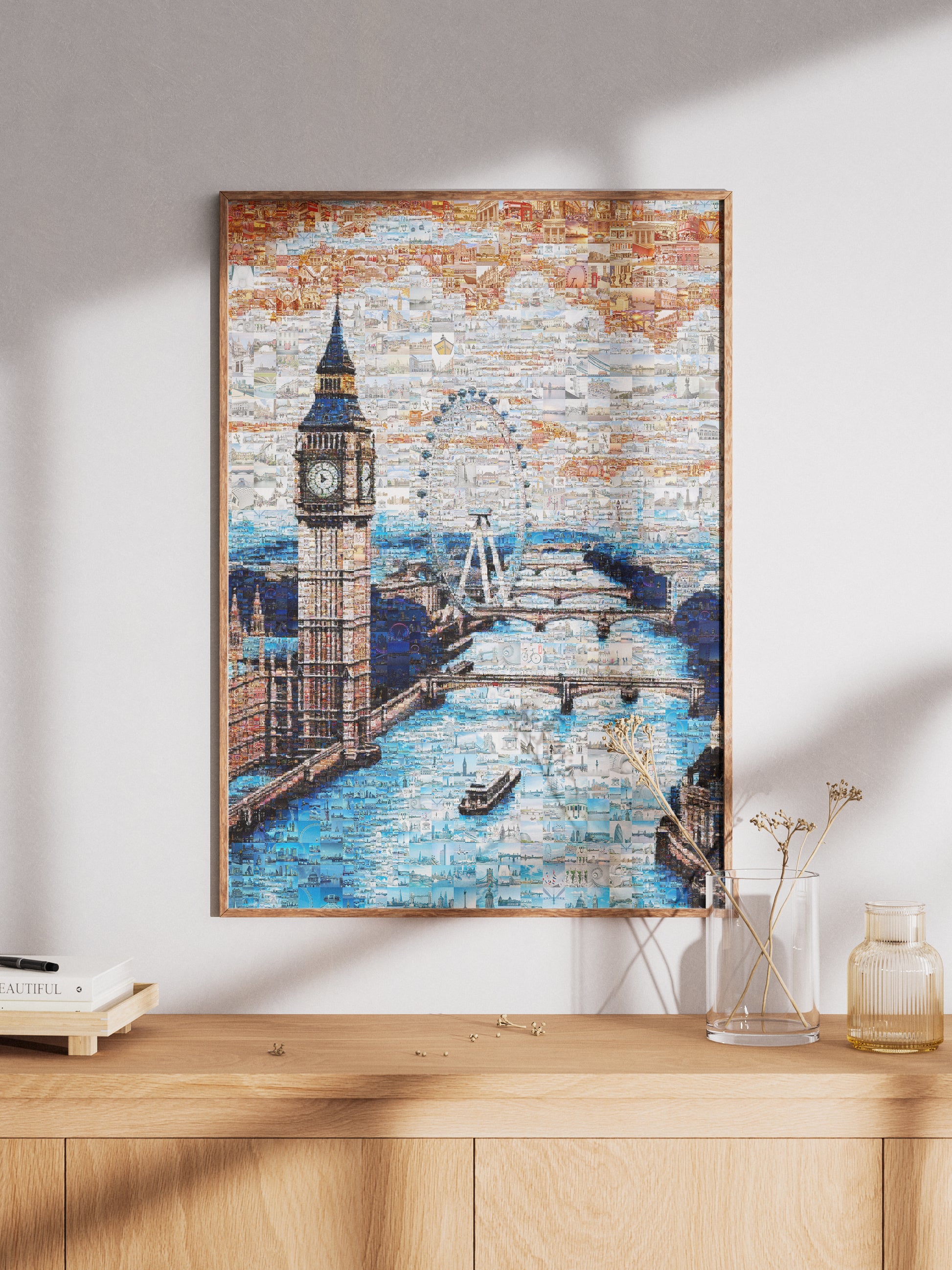Stunning London Mosaic Artwork: Iconic Landmarks Captured in Vibrant Detail AtelierMosaics