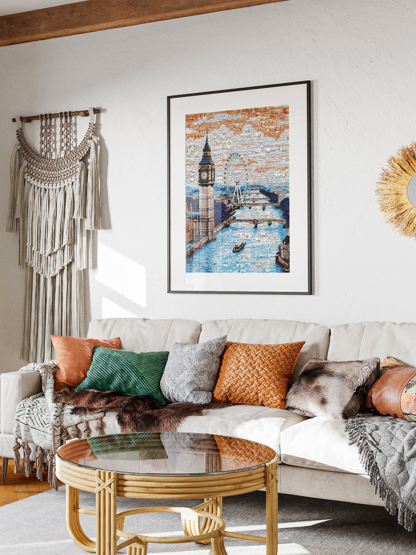 Stunning London Mosaic Artwork: Iconic Landmarks Captured in Vibrant Detail AtelierMosaics