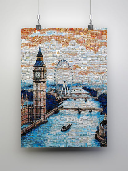 Stunning London Mosaic Artwork: Iconic Landmarks Captured in Vibrant Detail AtelierMosaics