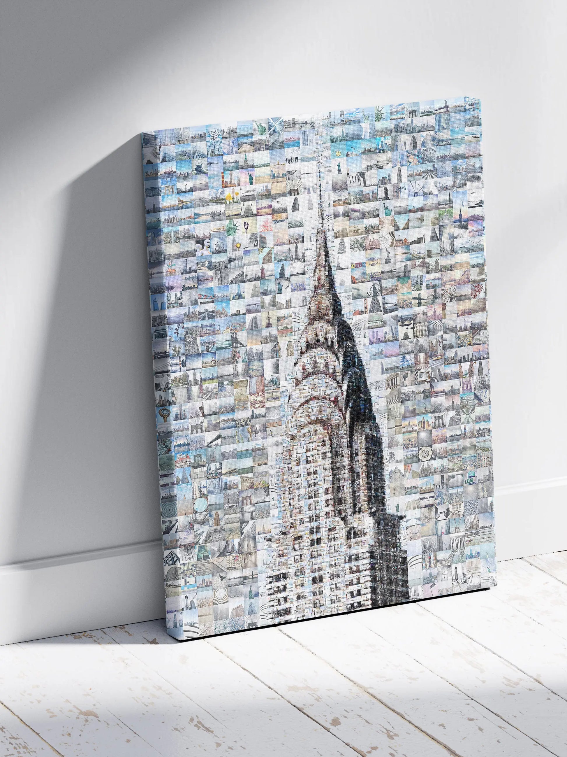Stunning Mosaic Artwork of Iconic Landmarks – Unique Wall Art for Home Decor AtelierMosaics
