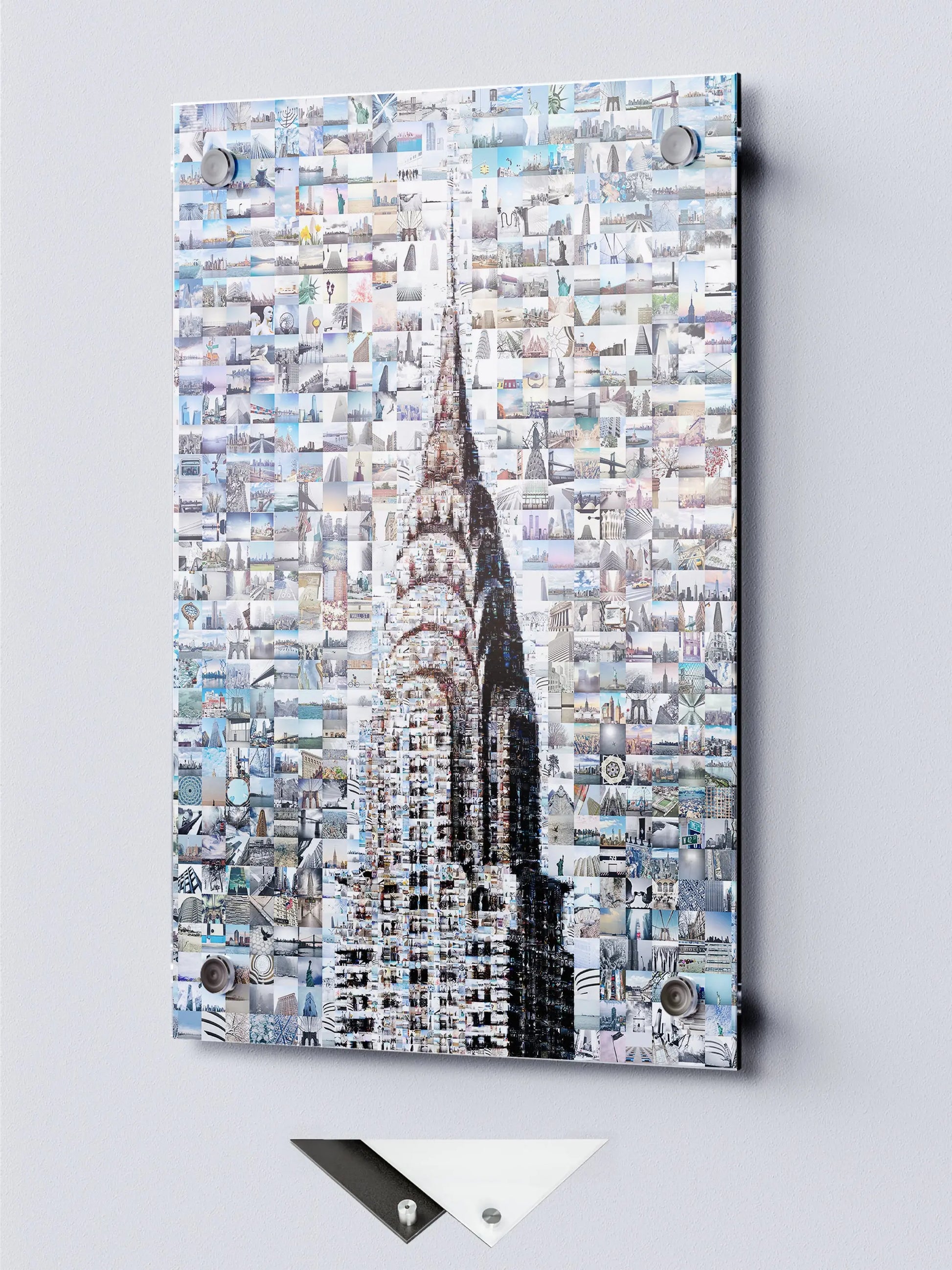 Stunning Mosaic Artwork of Iconic Landmarks – Unique Wall Art for Home Decor AtelierMosaics