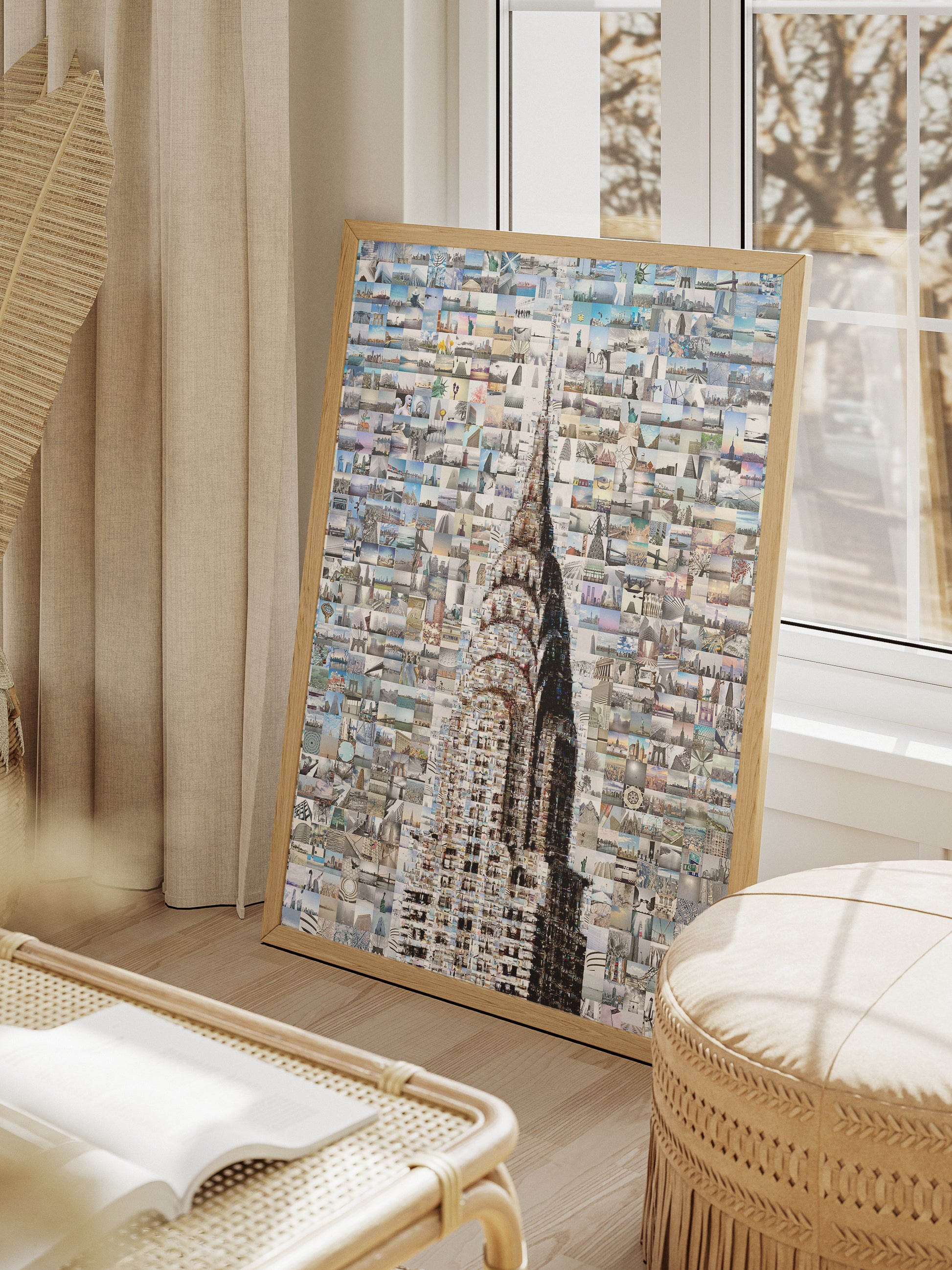 Stunning Mosaic Artwork of Iconic Landmarks – Unique Wall Art for Home Decor AtelierMosaics