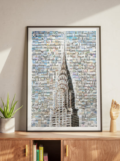 Stunning Mosaic Artwork of Iconic Landmarks – Unique Wall Art for Home Decor AtelierMosaics