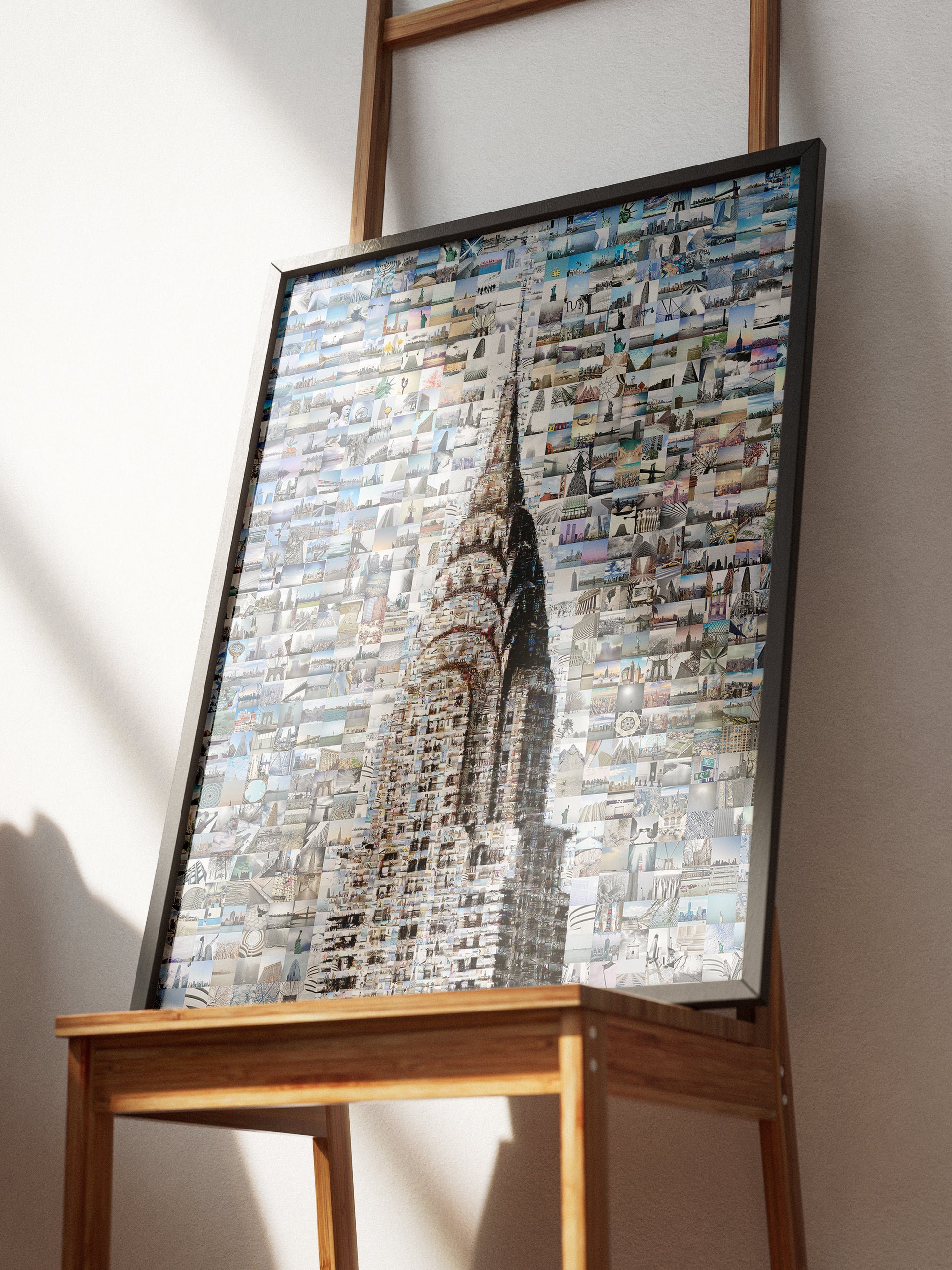 Stunning Mosaic Artwork of Iconic Landmarks – Unique Wall Art for Home Decor AtelierMosaics