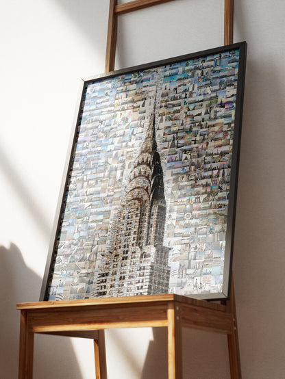 Stunning Mosaic Artwork of Iconic Landmarks – Unique Wall Art for Home Decor AtelierMosaics