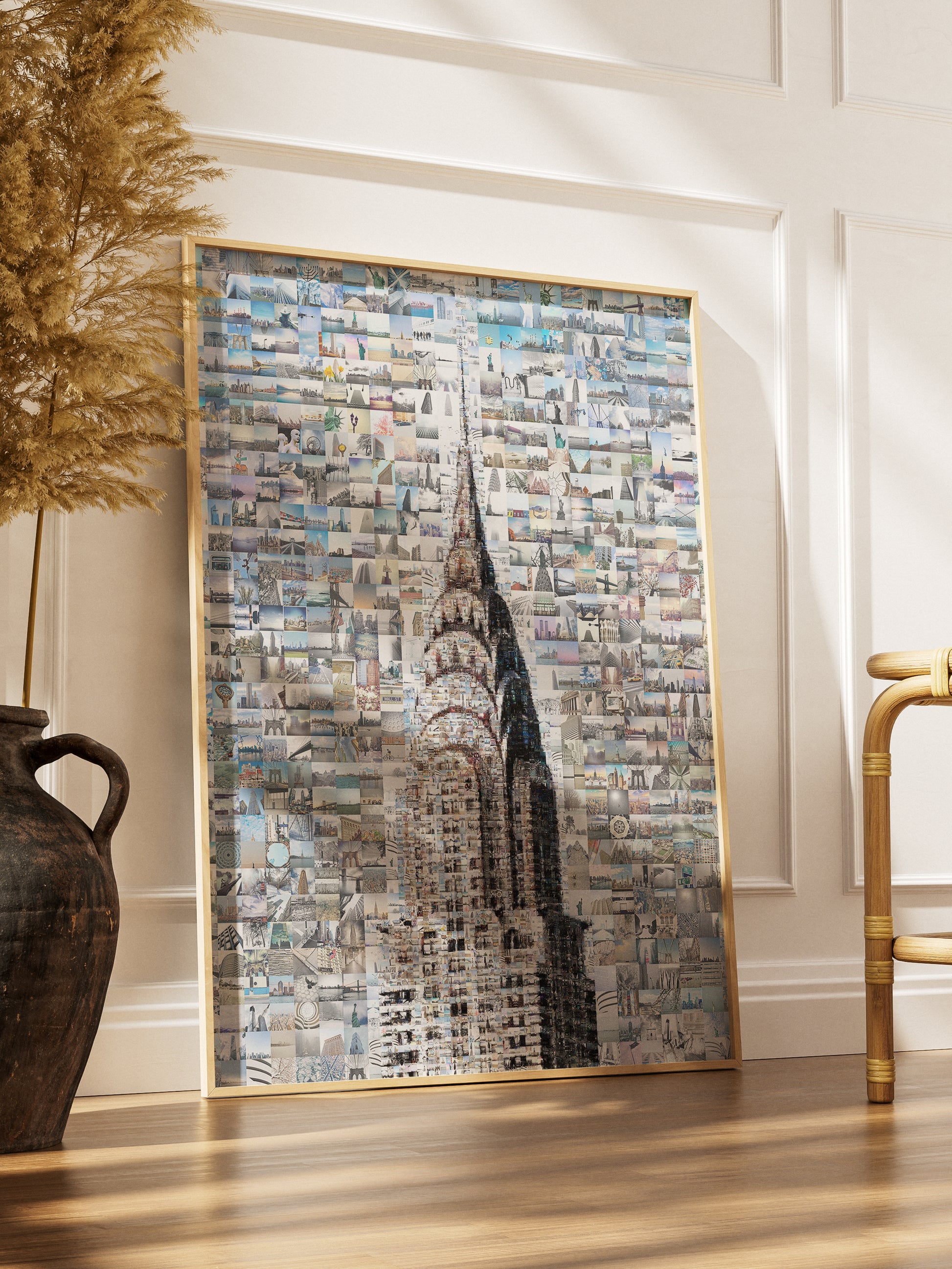 Stunning Mosaic Artwork of Iconic Landmarks – Unique Wall Art for Home Decor AtelierMosaics