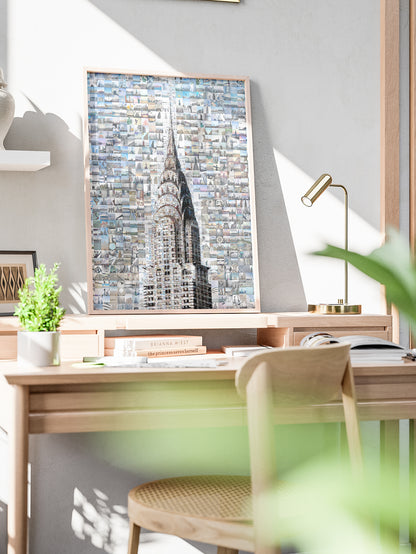Stunning Mosaic Artwork of Iconic Landmarks – Unique Wall Art for Home Decor AtelierMosaics