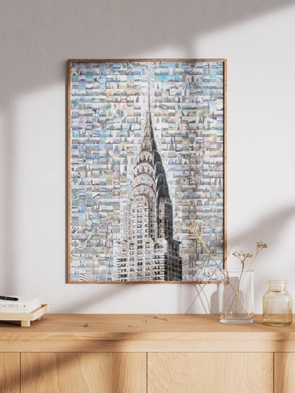 Stunning Mosaic Artwork of Iconic Landmarks – Unique Wall Art for Home Decor AtelierMosaics