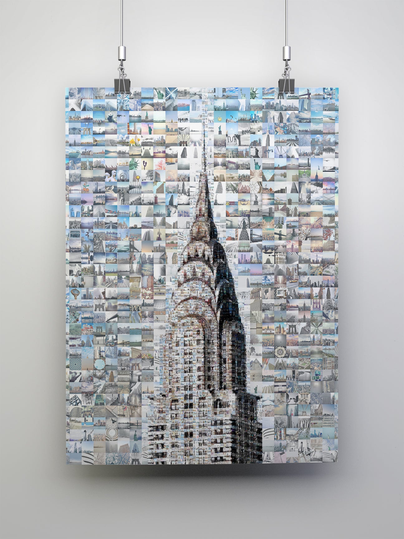 Stunning Mosaic Artwork of Iconic Landmarks – Unique Wall Art for Home Decor AtelierMosaics