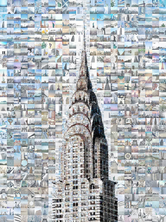 Stunning Mosaic Artwork of Iconic Landmarks – Unique Wall Art for Home Decor AtelierMosaics