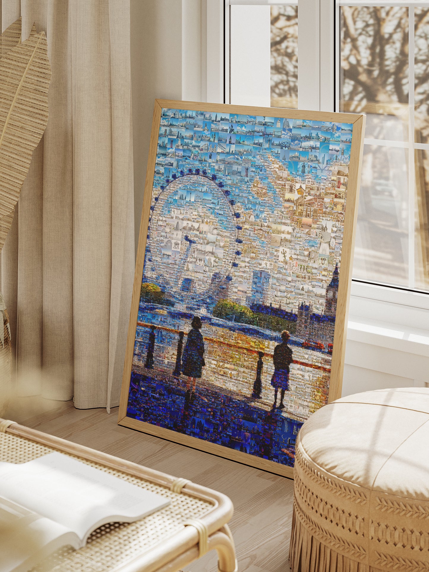 Stunning London Mosaic Artwork - Captivating Cityscape of Iconic Landmarks and Views AtelierMosaics