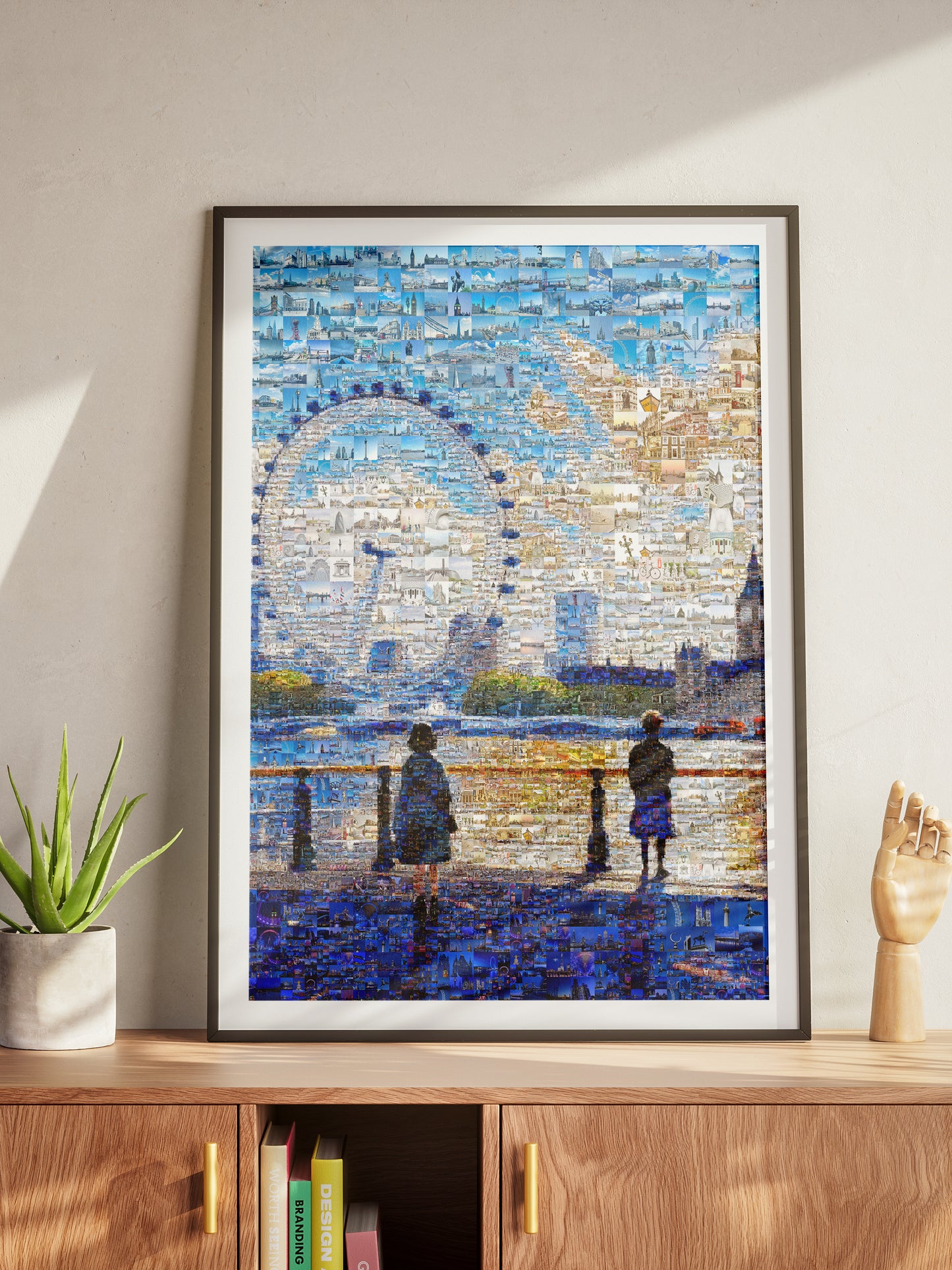 Stunning London Mosaic Artwork - Captivating Cityscape of Iconic Landmarks and Views AtelierMosaics