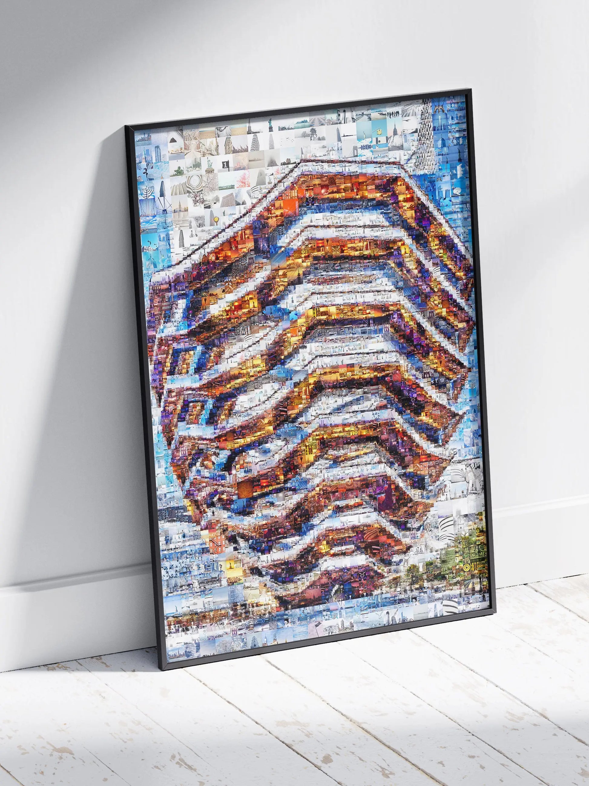 Stunning Mosaic Art Print - Vibrant Multi-Image Wall Decor for Modern Spaces AtelierMosaics
