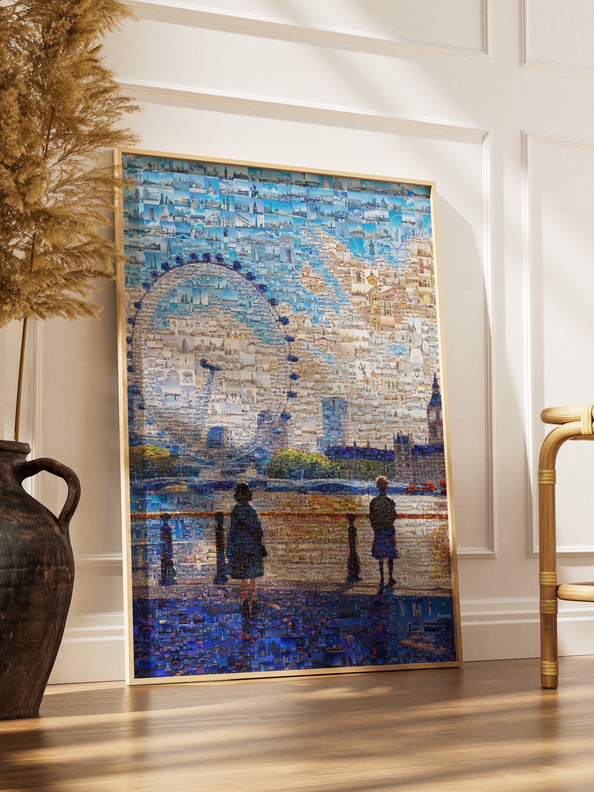 Stunning London Mosaic Artwork - Captivating Cityscape of Iconic Landmarks and Views AtelierMosaics