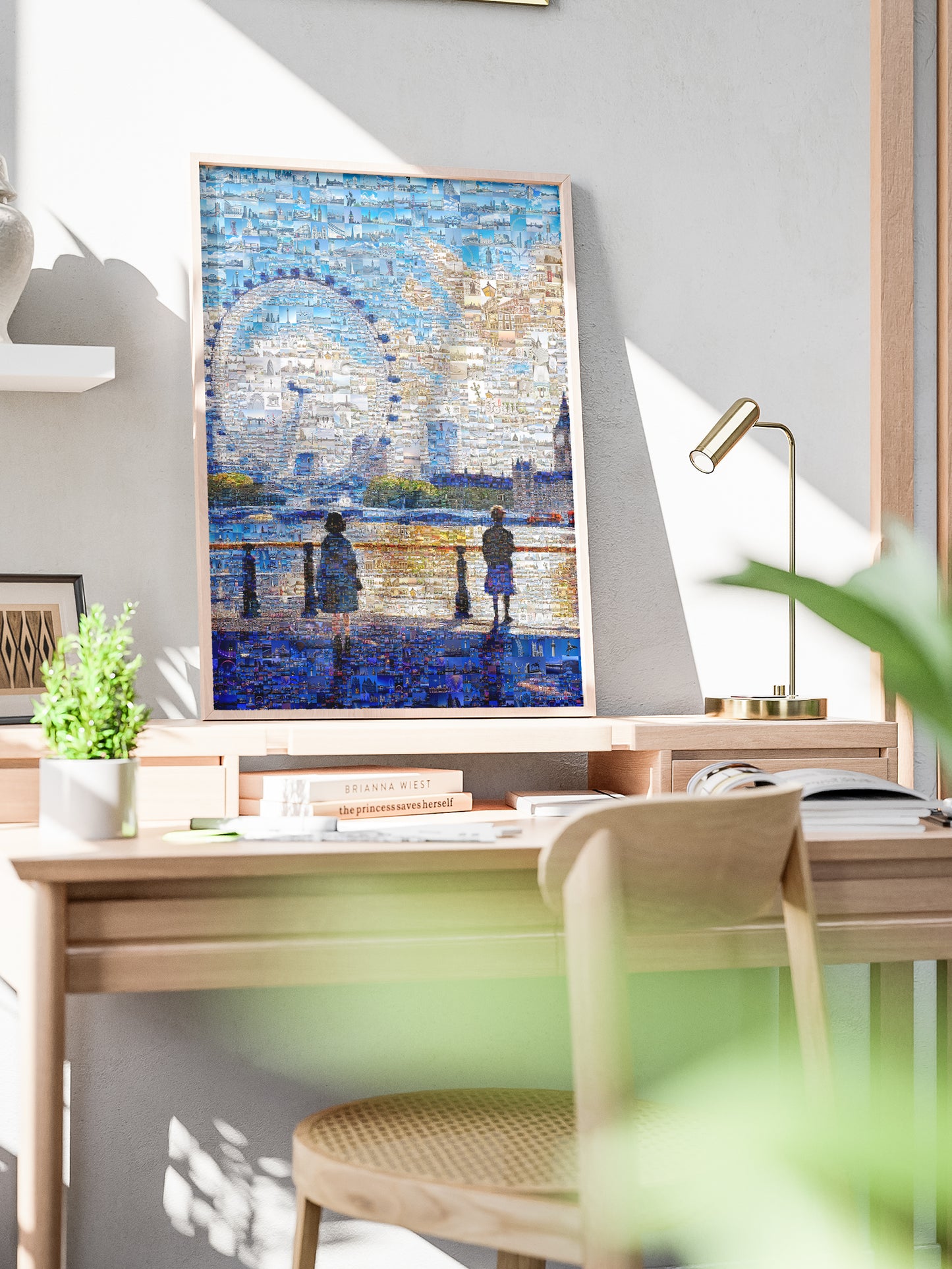 Stunning London Mosaic Artwork - Captivating Cityscape of Iconic Landmarks and Views AtelierMosaics