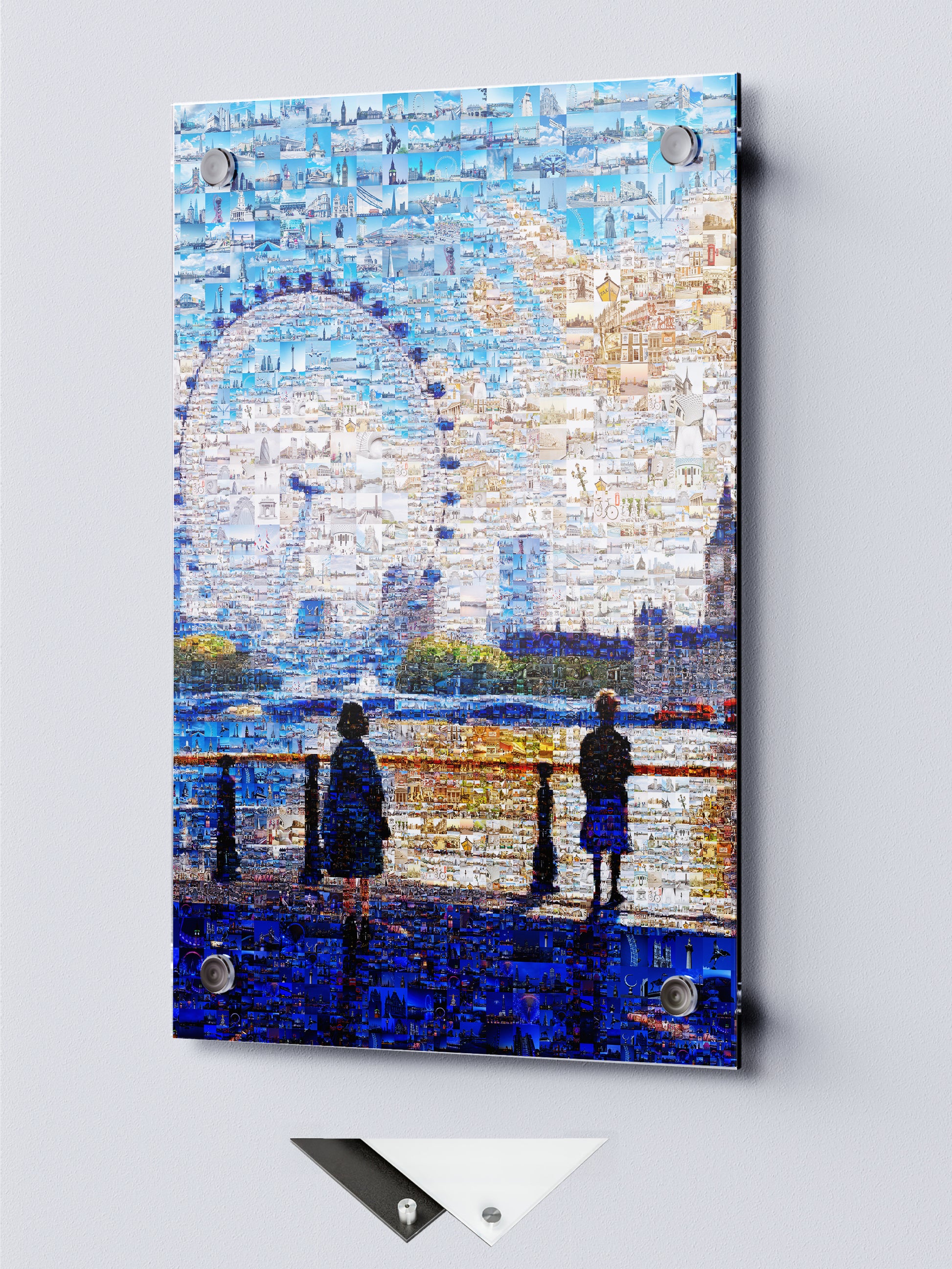 Stunning London Mosaic Artwork - Captivating Cityscape of Iconic Landmarks and Views AtelierMosaics