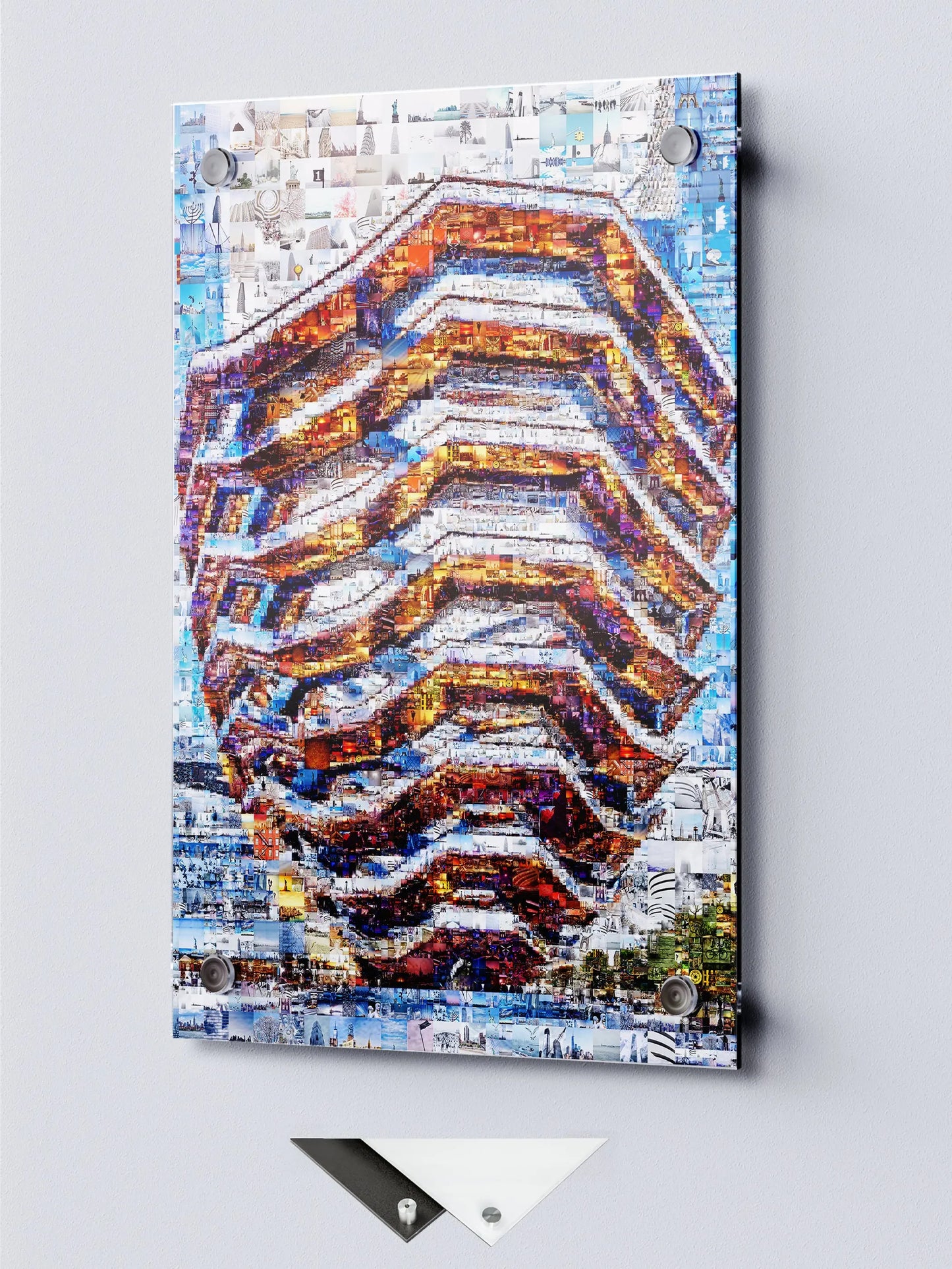 Stunning Mosaic Art Print - Vibrant Multi-Image Wall Decor for Modern Spaces AtelierMosaics