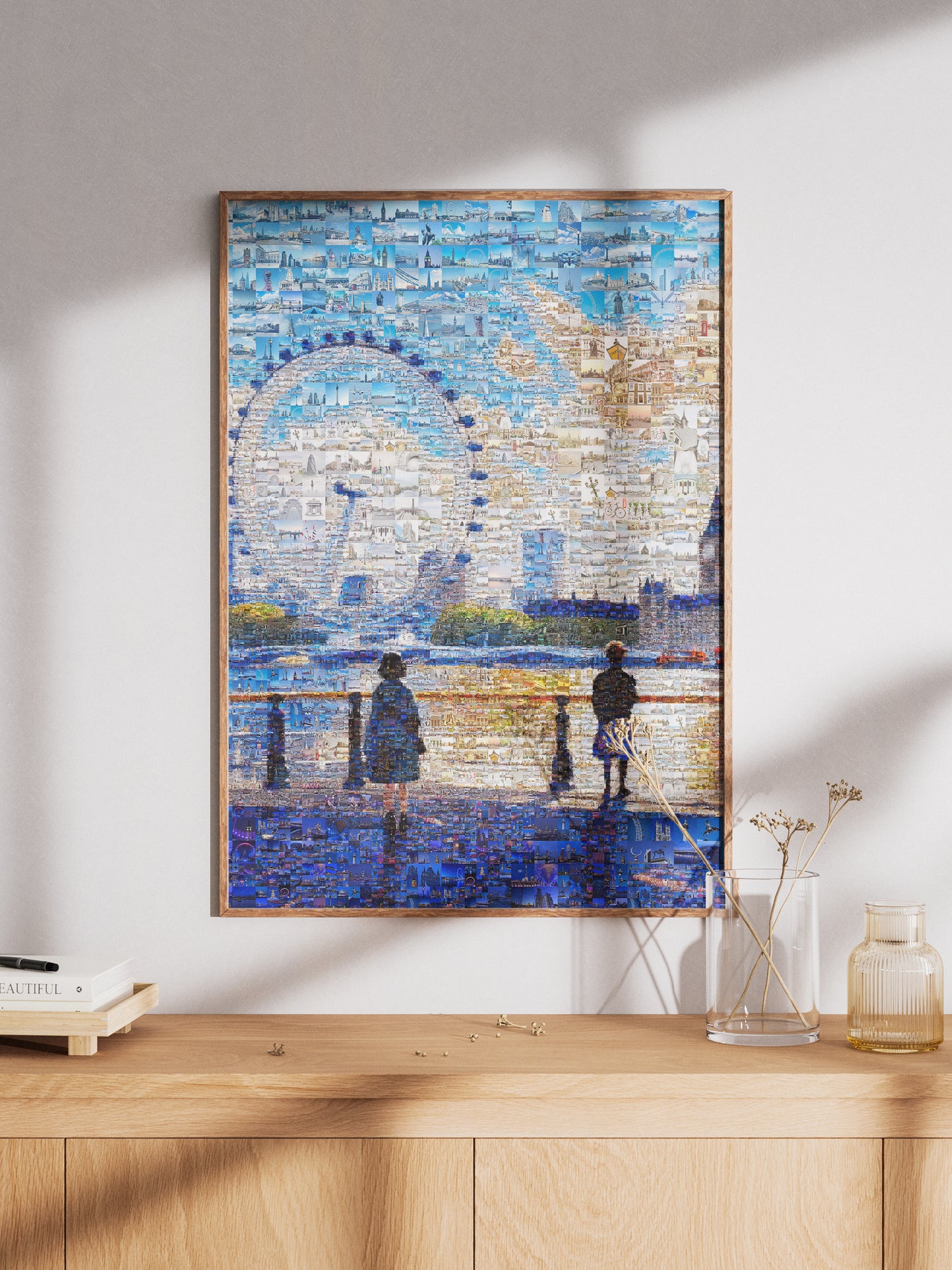 Stunning London Mosaic Artwork - Captivating Cityscape of Iconic Landmarks and Views AtelierMosaics